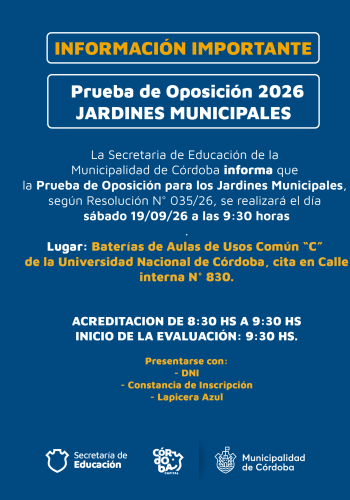 PRUEBA OPOSICION 19 SEPTIEMBRE 2026